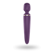 Вібромасажер Satisfyer Wand-er Woman (Purple/Gold) водонепроникний, потужний, розмір XXL