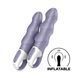 Вібратор надувний Satisfyer Air Pump Vibrator 1