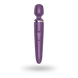 Вібромасажер Satisfyer Wand-er Woman (Purple/Gold) водонепроникний, потужний, розмір XXL