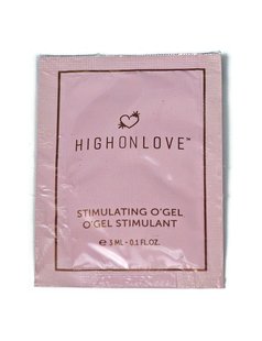 Пробник стимулюючого гелю-вібратора HighOnLove Stimulating Gel O Gel (3 мл)