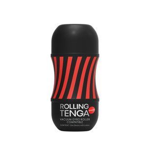 Мастурбатор Tenga Rolling Tenga Gyro Roller Cup Strong, новий рельєф для стимуляції обертанням