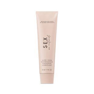 Ухаживающий лубрикант на водной основе Bijoux Indiscrets Sex au Naturel &ndash; Aloe Vera