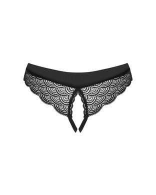 Трусики з доступом Obsessive Chemeris crotchless panties M/L