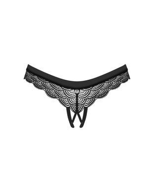 Трусики з доступом Obsessive Chemeris crotchless panties M/L