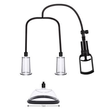 Вакуумна помпа для грудей та сосків Men Powerup Passion Pump