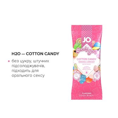 Набор смазок на водной основе JO Four Play (8×10 мл): H2O Original, Agapé Original, H2O Strawberry K