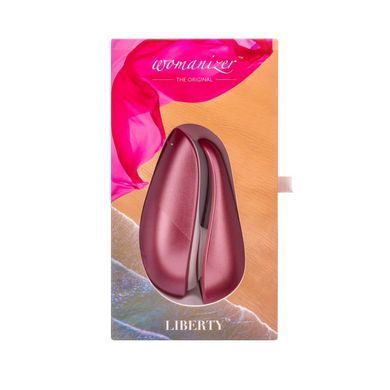 Безконтактний кліторальний стимулятор Liberty колір: Pink Rose Womanizer (Німеччина)