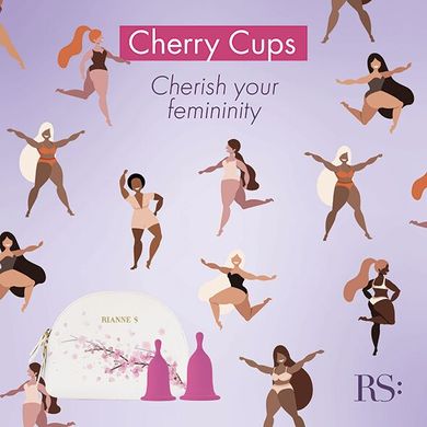 Менструальные чаши RIANNE S Femcare - Cherry Cup