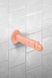 Фалоімітатор Real Body &mdash; Real Zack Flesh, TPE, діаметр 3,7 см