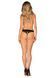 Трусики з доступом Obsessive Chemeris crotchless panties M/L