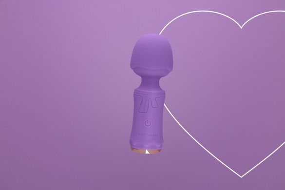 Мини-вибромассажер FairyGasm SecretFuntasy violet