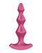 Анальний стимулятор-намистини з двома моторами Satisfyer Lolli-Plug 1 Berry