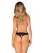 Трусики з доступом Obsessive Chemeris crotchless panties M/L