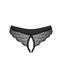 Трусики з доступом Obsessive Chemeris crotchless panties M/L