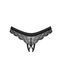 Трусики з доступом Obsessive Chemeris crotchless panties M/L