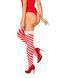 Панчохи Obsessive Kissmas stockings L/XL