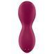 Вібратор для клітора з перлинною стимуляцією Satisfyer Exciterrr Berry, 2 незалежні мотори