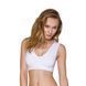 Спортивный топ из эластичного хлопка Passion PS005 TOP XL, white