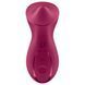 Вібратор для клітора з перлинною стимуляцією Satisfyer Exciterrr Berry, 2 незалежні мотори