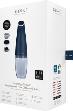 Очищуючий засіб для обличчя GESKE Aqua-Stream Face Cleanser 8в1 midnight