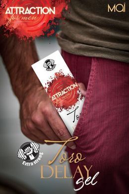 Гель-пролонгатор Retarding Gel MAI Attraction Toro (30 мл)