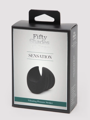 Мастурбатор з вібрацією Fifty Shades of Grey Sensation 20 Function Mini Male Vibrator