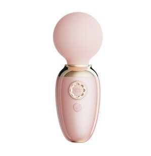 Смарт-вибромассажер Zalo &ndash; AVA Sakura Pink, 8 режимов, подогрев, очень мощный и компактный