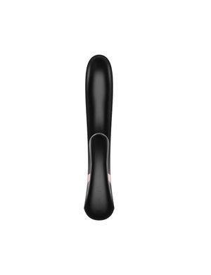 Смарт вибратор-кролик с подогревом Satisfyer Heat Wave Black