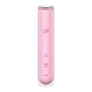 Вакуумний стимулятор Satisfyer First Kiss, технологія 3D Air Pulse, 30 режимів, подвійний силікон