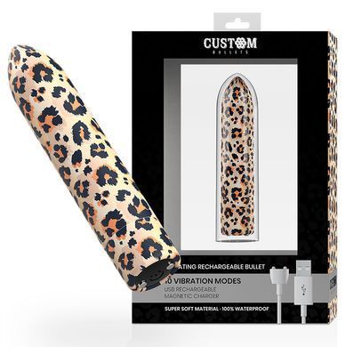 Потужна віброкуля Leopard Custom Bullets (Іспанія)