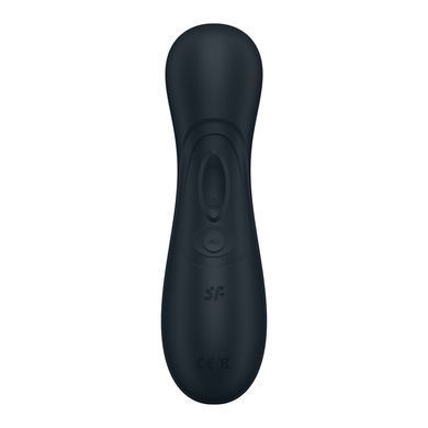 Вакуумный клиторальный стимулятор Satisfyer Pro 2 Generation 3 with Liquid Air Dark Grey