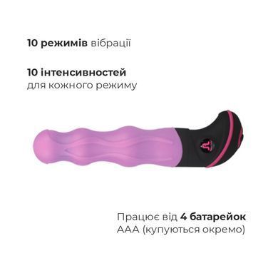 Вибратор Adrien Lastic Billy the Kid II ультрастимулирующий