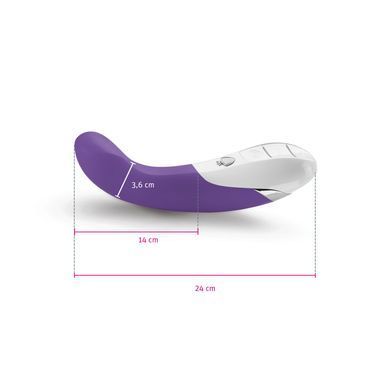 Вібратор Mystim Al Punto Purple