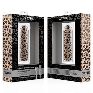 Потужна віброкуля Leopard Custom Bullets (Іспанія)