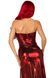 Эротическое платье Leg Avenue Shimmer bodysuit with skirt S
