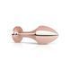 Анальна пробка Rosy Gold - Nouveau Butt Plug
