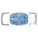 Мастурбатор Fleshlight Quickshot Turbo Blue Ice, компактный, отлично для пар и минета
