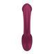 Вагінально-кліторальний вібратор Satisfyer G for Goddess 2 Wine Red, 2 мотори