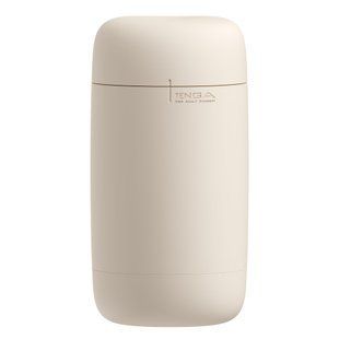 Мастурбатор TENGA PUFFY LATTE BROWN, ультрам&rsquo;який матеріал, багаторазовий, наскрізний