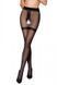 Колготки с открытым доступом, имитация чулок Passion TIOPEN 020 black 3/4 (20 den)
