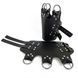 Поножи-манжеты для подвеса за ноги Art of Sex &ndash; Leg Cuffs For Suspension, черные, натуральная кожа