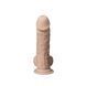 Фаллоимитатор SilexD Vetus Real Skin Flesh (8in MODEL 1) суперсофт-силикон+Silexpan, диаметр 4,1 см