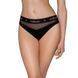 Трусики з прозорою вставкою Passion PS006 PANTIES L, black