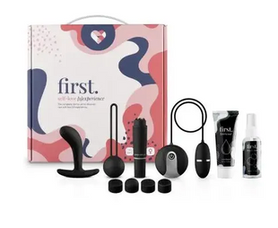 Набір іграшок секс 6 предметів FIRST. SELF-LOVE SEXPERIENCE STARTER SET