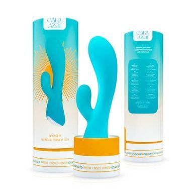 Вібратор-кролик Cala Azul &ndash; Martina Rabbit Vibrator, ергономічна форма, 10 режимів