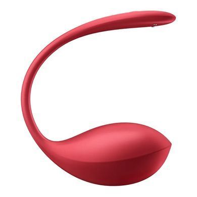 Смарт-виброяйцо Satisfyer Shiny Petal Connect App, управление со смартфона, пульт ДУ