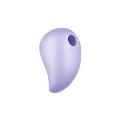Вакуумний стимулятор Fun Factory Essence Purple, 11 режимів роботи, перезаряджуваний