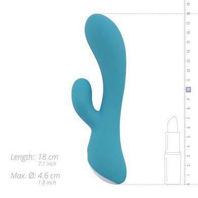 Вібратор-кролик Cala Azul &ndash; Martina Rabbit Vibrator, ергономічна форма, 10 режимів