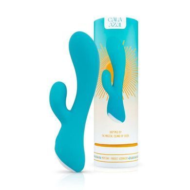Вібратор-кролик Cala Azul &ndash; Martina Rabbit Vibrator, ергономічна форма, 10 режимів