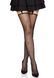 Панчохи Leg Avenue Daisy Dot Fishnet Stockings One Size Black